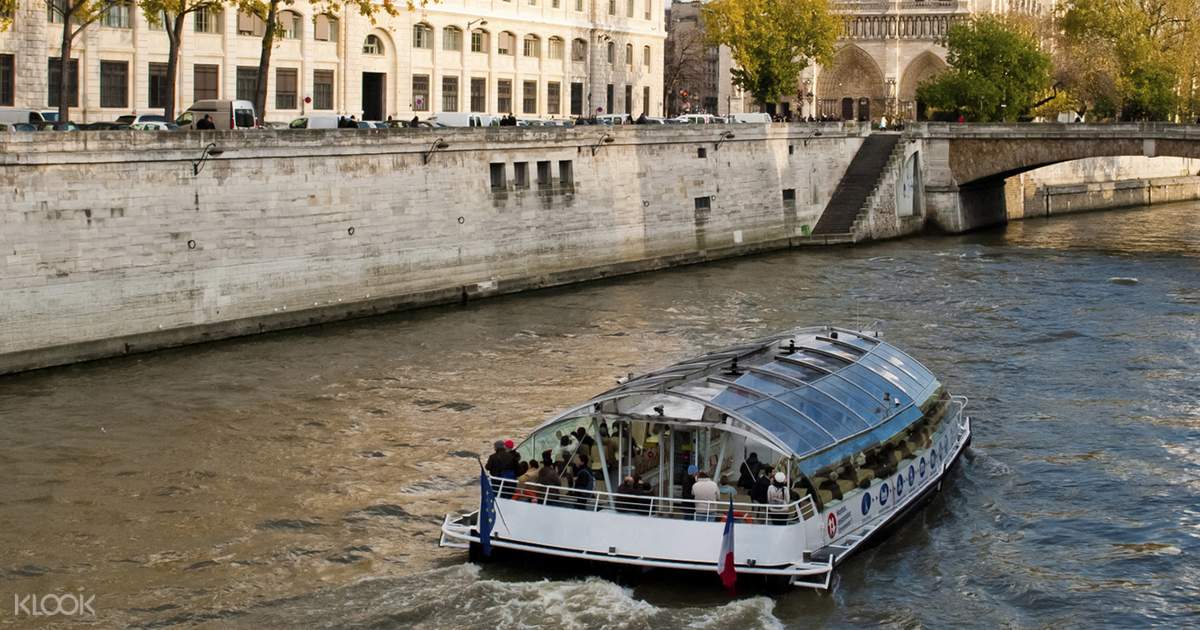 Paris City Tour And Seine River Cruise 